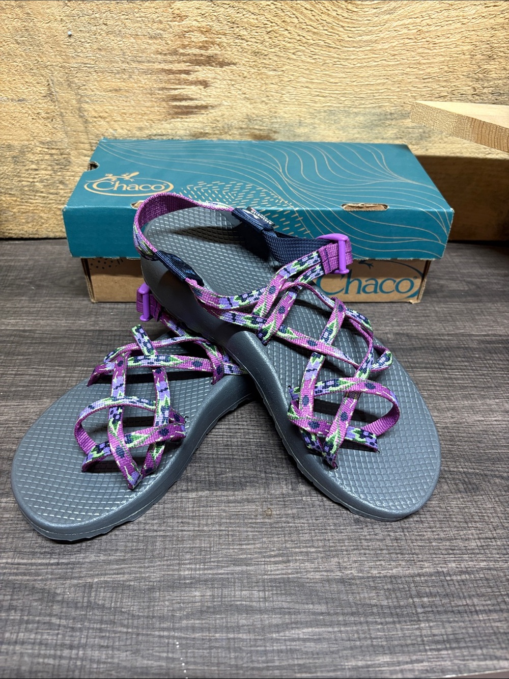 Chaco ZX2 Classic Sandal - Bromeliad Summer